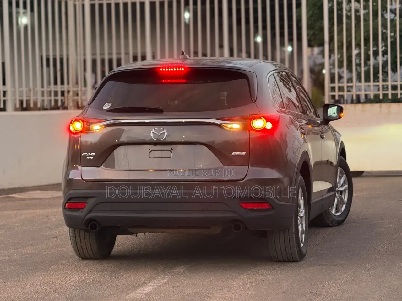 Mazda CX-9 2017 Marron