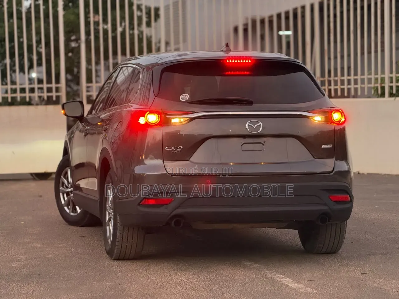 Mazda CX-9 2017 Marron