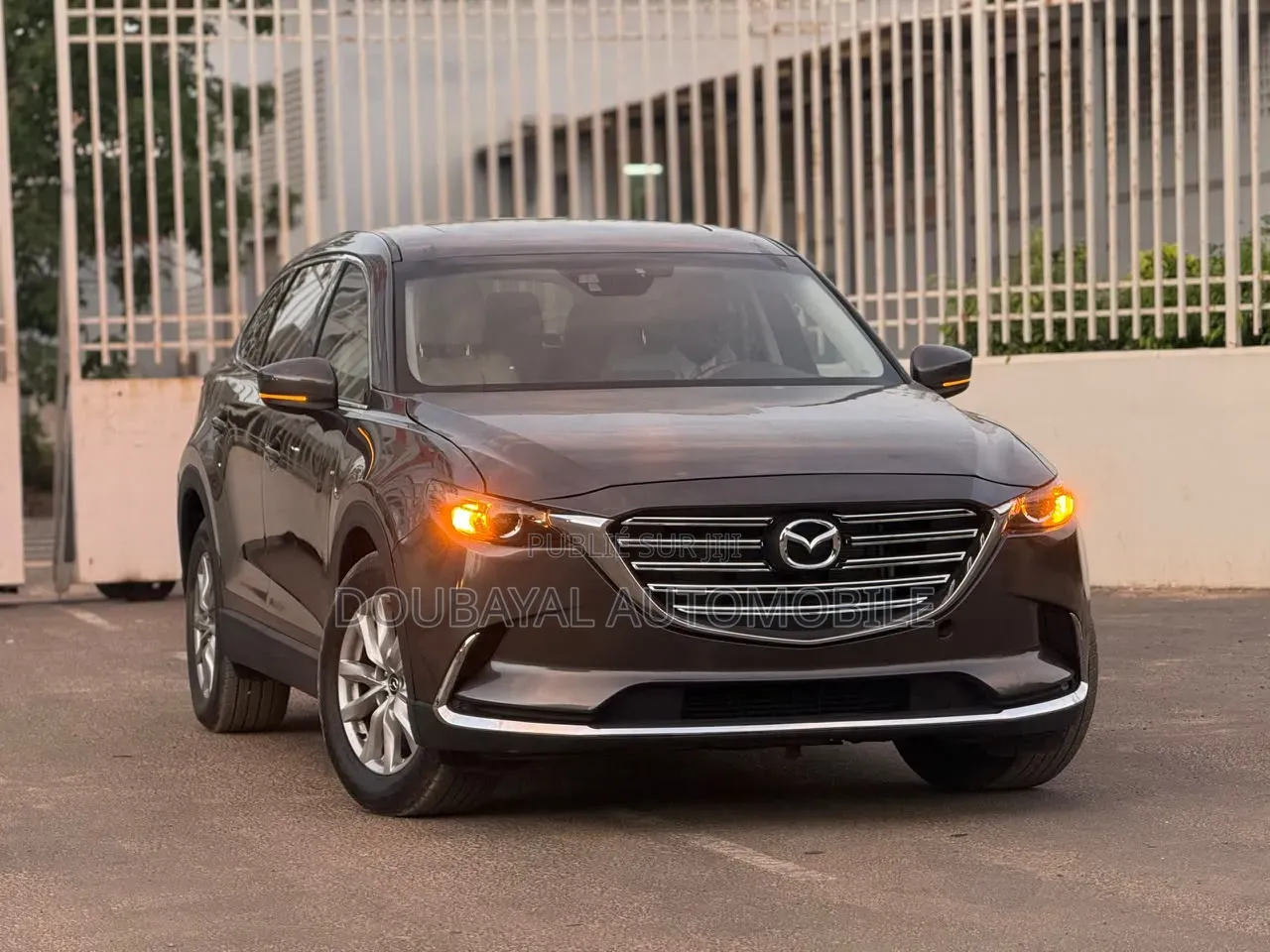Mazda CX-9 2017 Marron