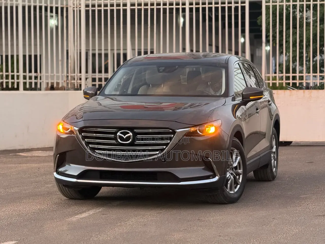 Mazda CX-9 2017 Marron