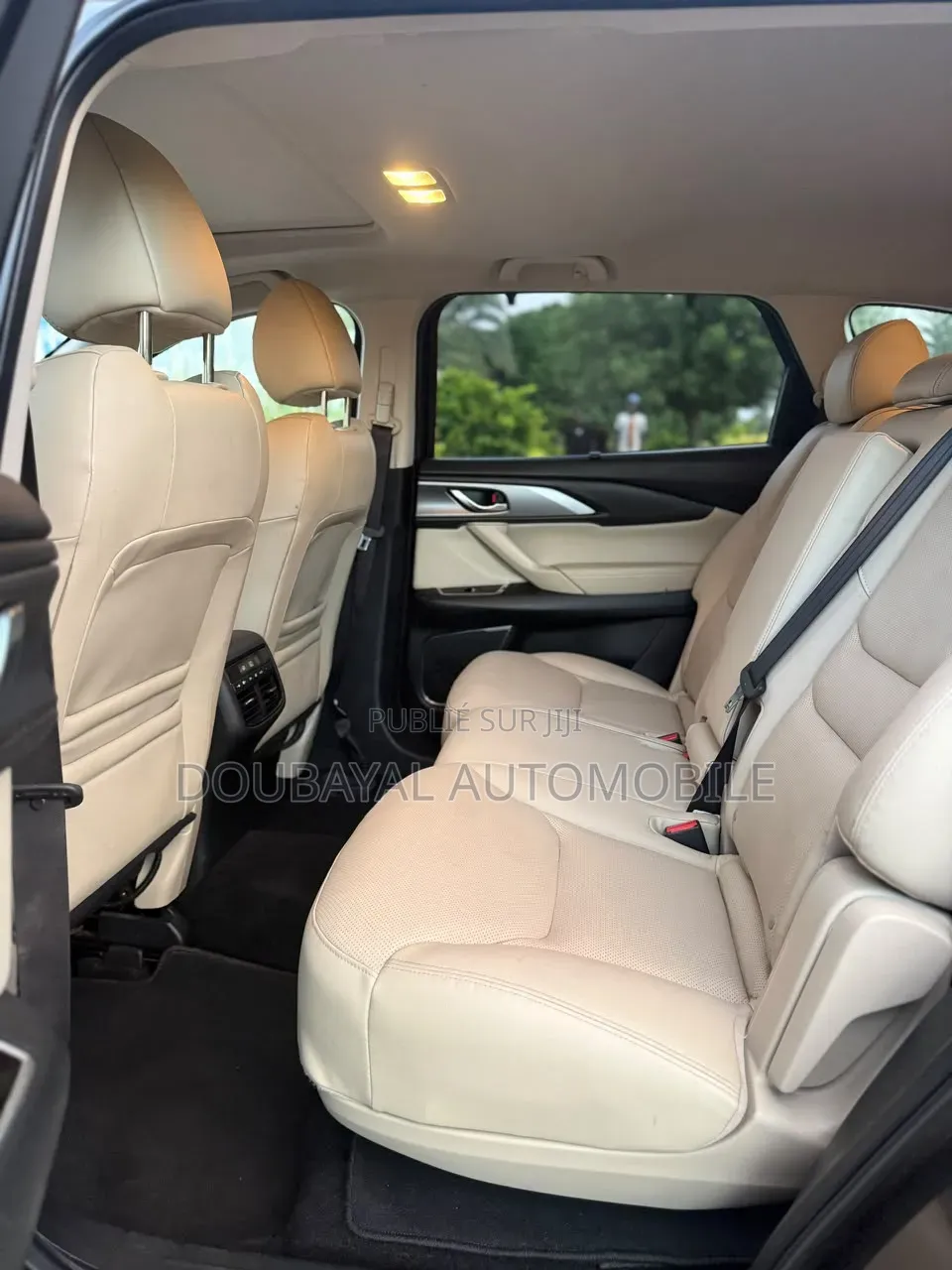 Mazda CX-9 2017 Marron