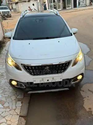 Peugeot 2008 2017 Blanc