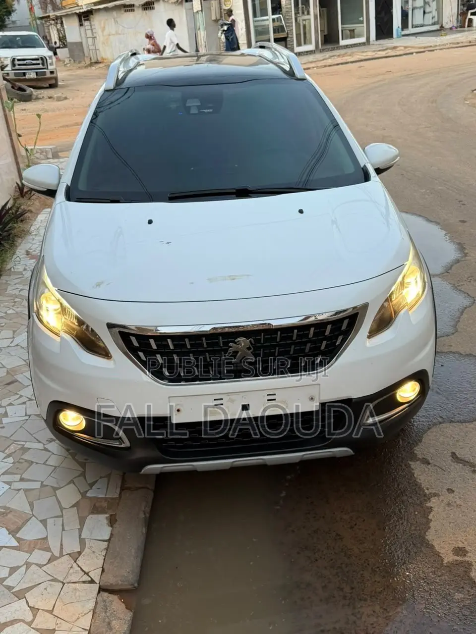 Peugeot 2008 2017 Blanc