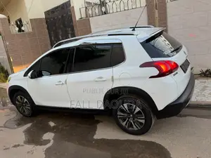 Peugeot 2008 2017 Blanc