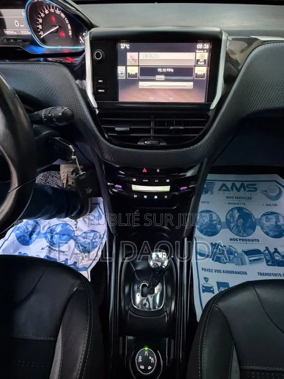 Peugeot 2008 2017 Blanc