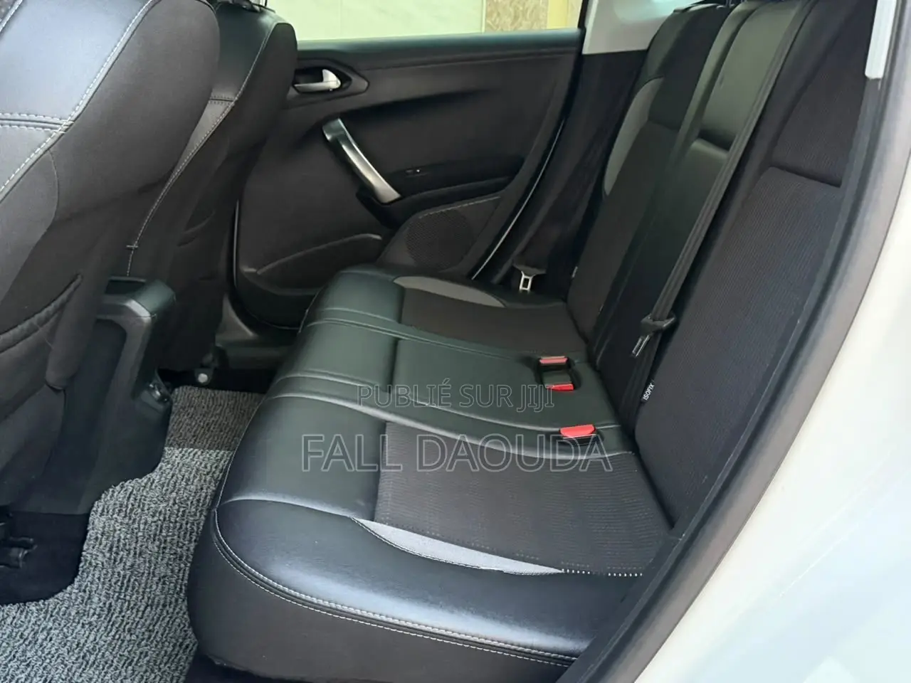 Peugeot 2008 2017 Blanc