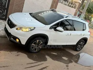 Peugeot 2008 2017 Blanc