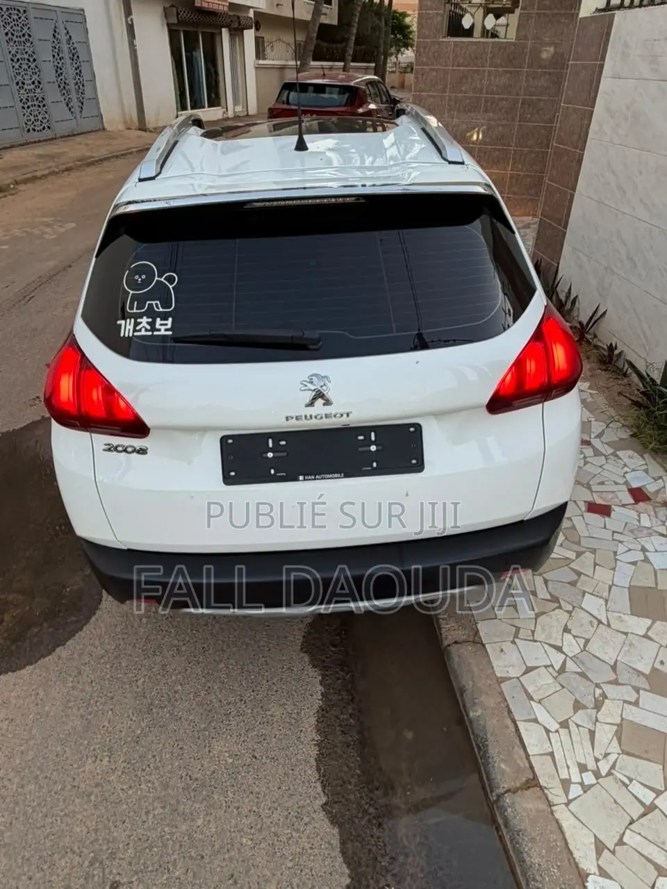 Peugeot 2008 2017 Blanc