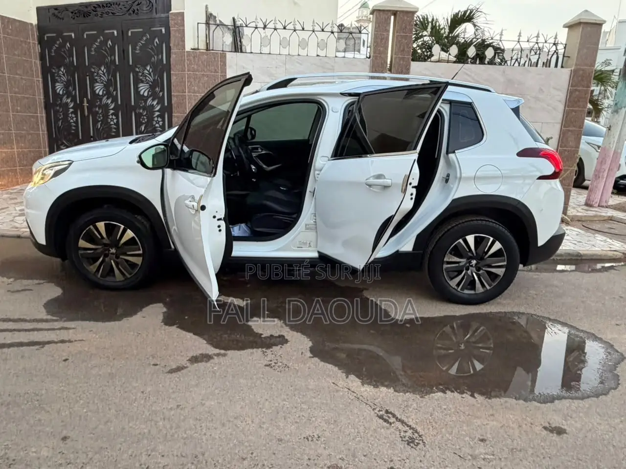 Peugeot 2008 2017 Blanc