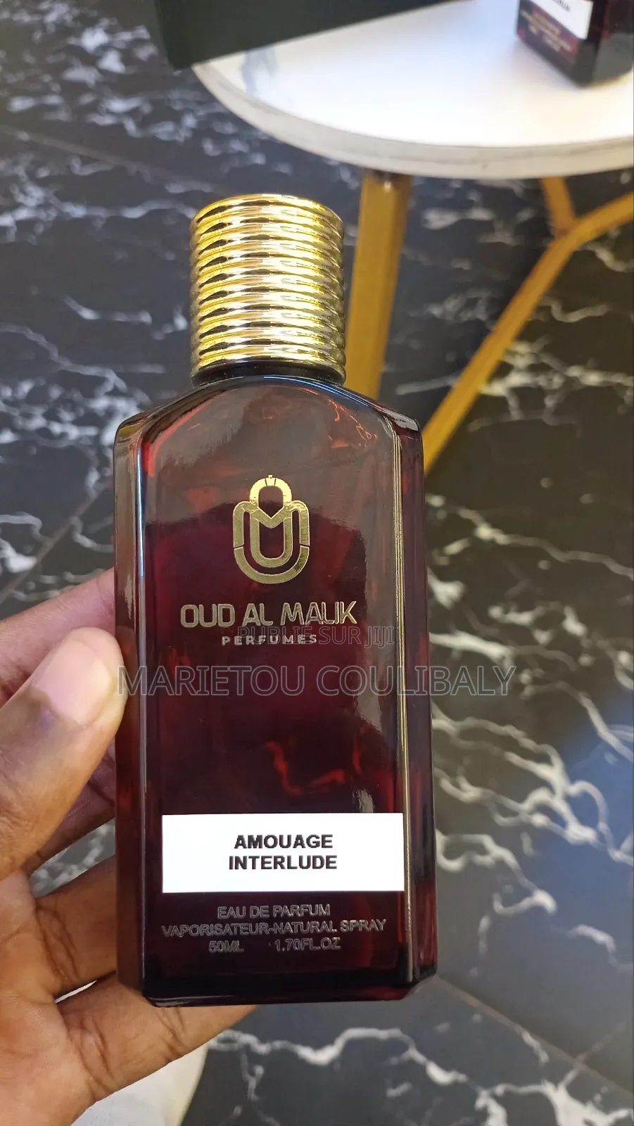 Oud Al Malick Parfum
