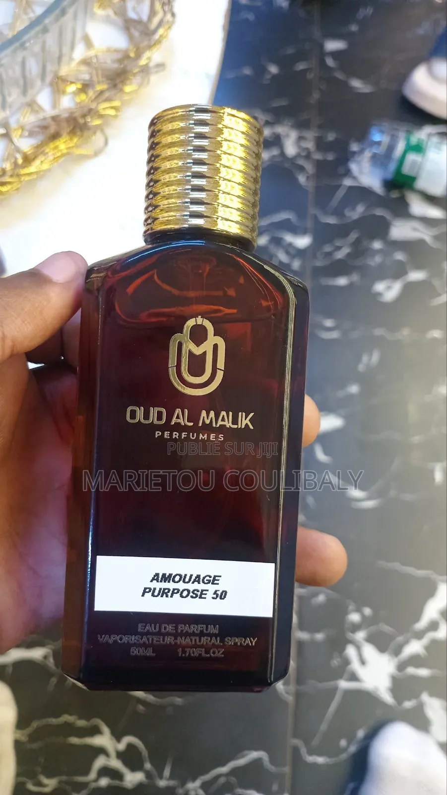 Oud Al Malick Parfum