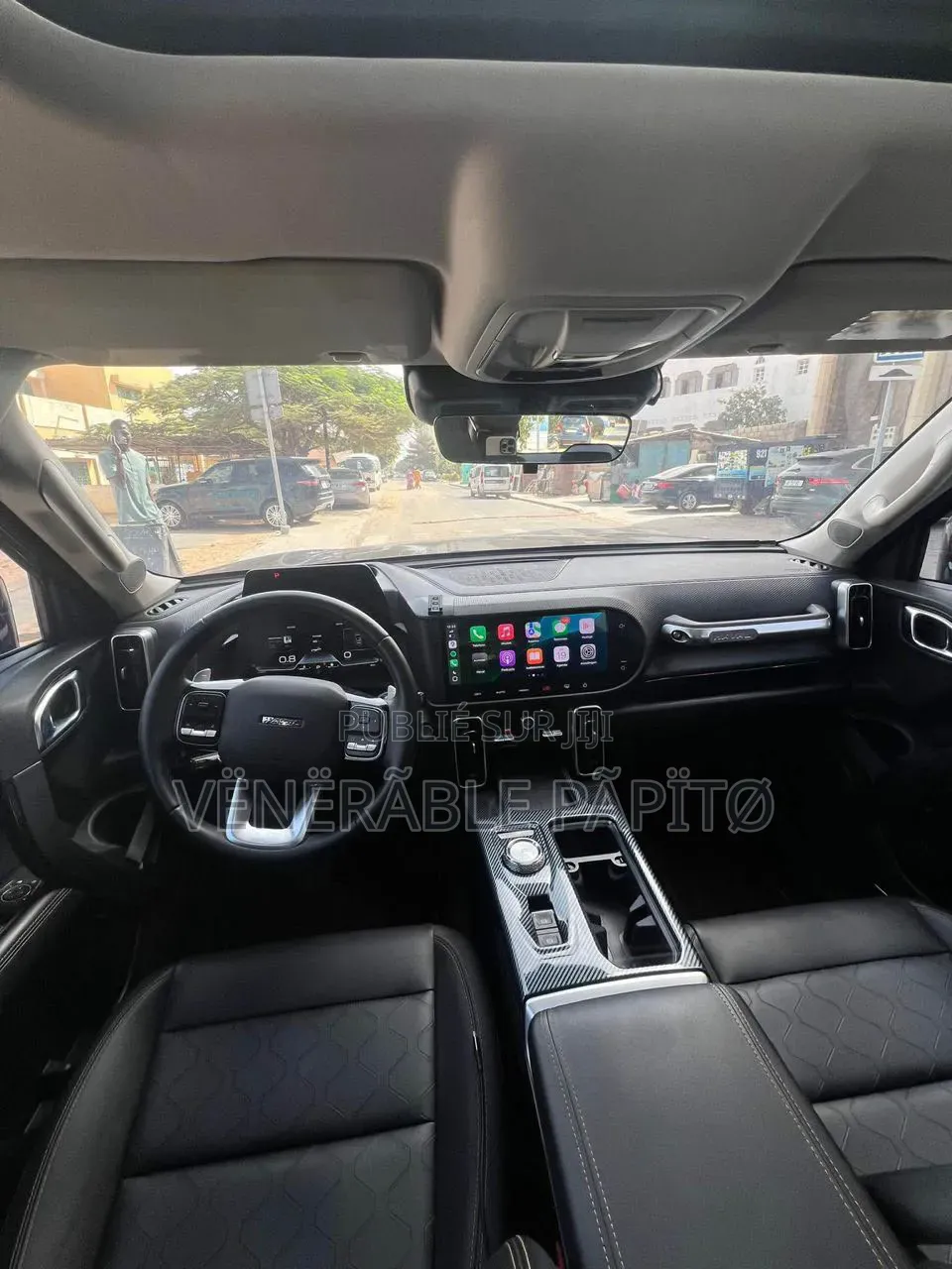 Nouveau Haval Xiaolong 2023 Noir
