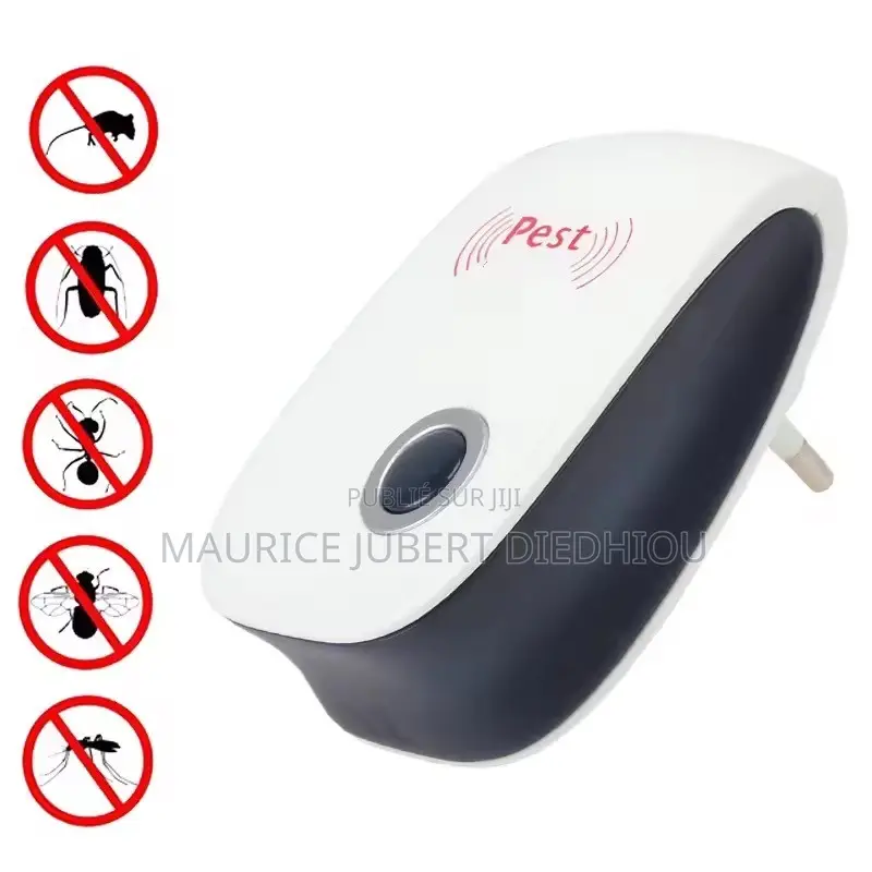 Appareil Répulsif Pour Moustique Cafard Souris Insecte Araignée Etc
