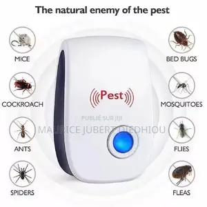 Appareil Répulsif Pour Moustique Cafard Souris Insecte Araignée Etc