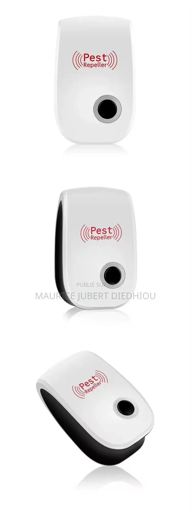 Appareil Répulsif Pour Moustique Cafard Souris Insecte Araignée Etc