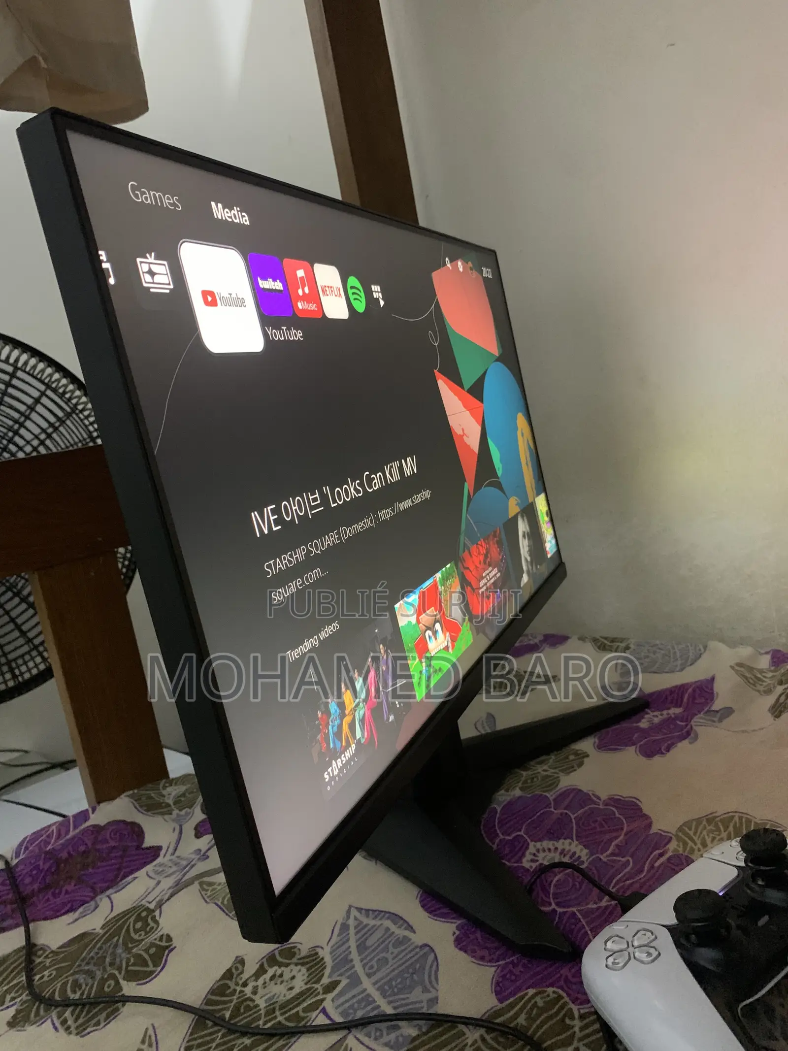 Moniteur Gaming MSI 180hz FHD