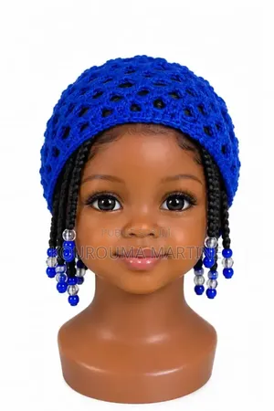 Bonnet en Crochet 100% Qualité Conton
