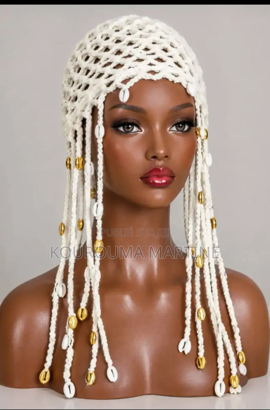Bonnet en Crochet 100% Qualité Conton