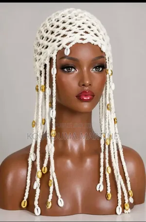 Bonnet en Crochet 100% Qualité Conton