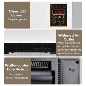 Radiateur 2 en 1 Refroidissement Et Chauffage