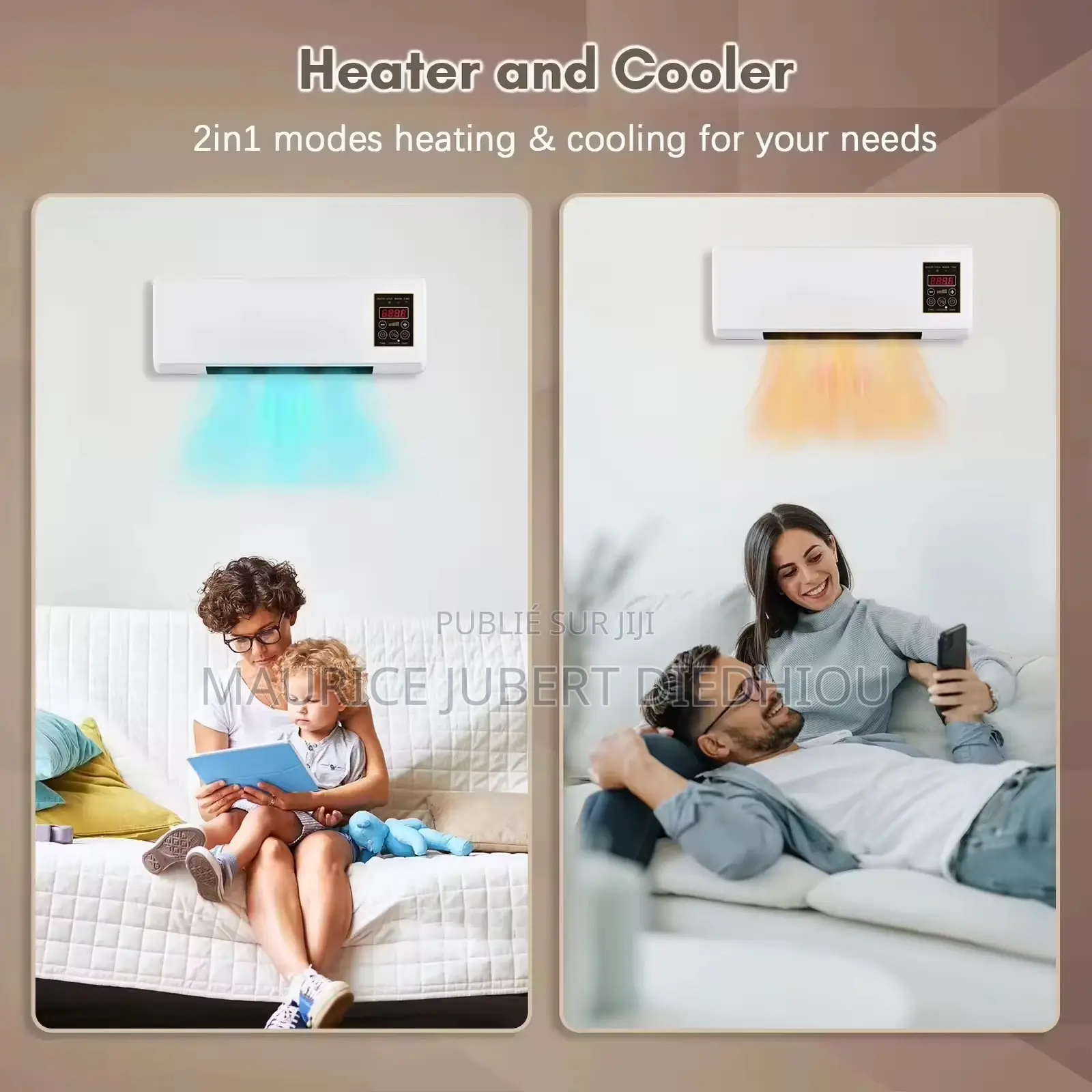 Radiateur 2 en 1 Refroidissement Et Chauffage