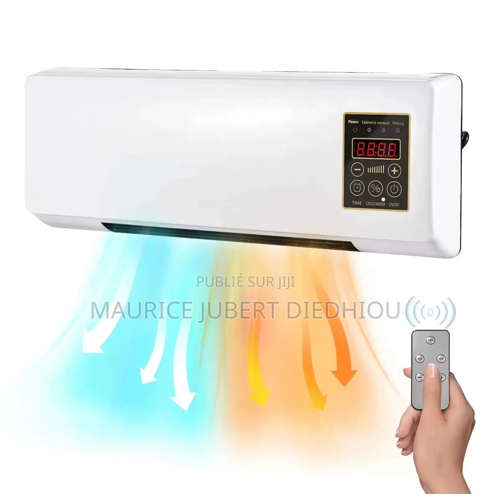 Radiateur 2 en 1 Refroidissement Et Chauffage
