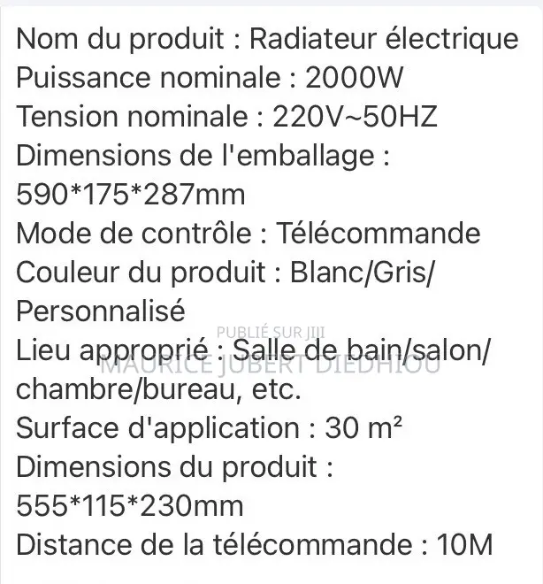 Radiateur 2 en 1 Refroidissement Et Chauffage