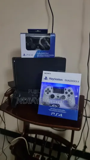 PS4 Slim Flashé
