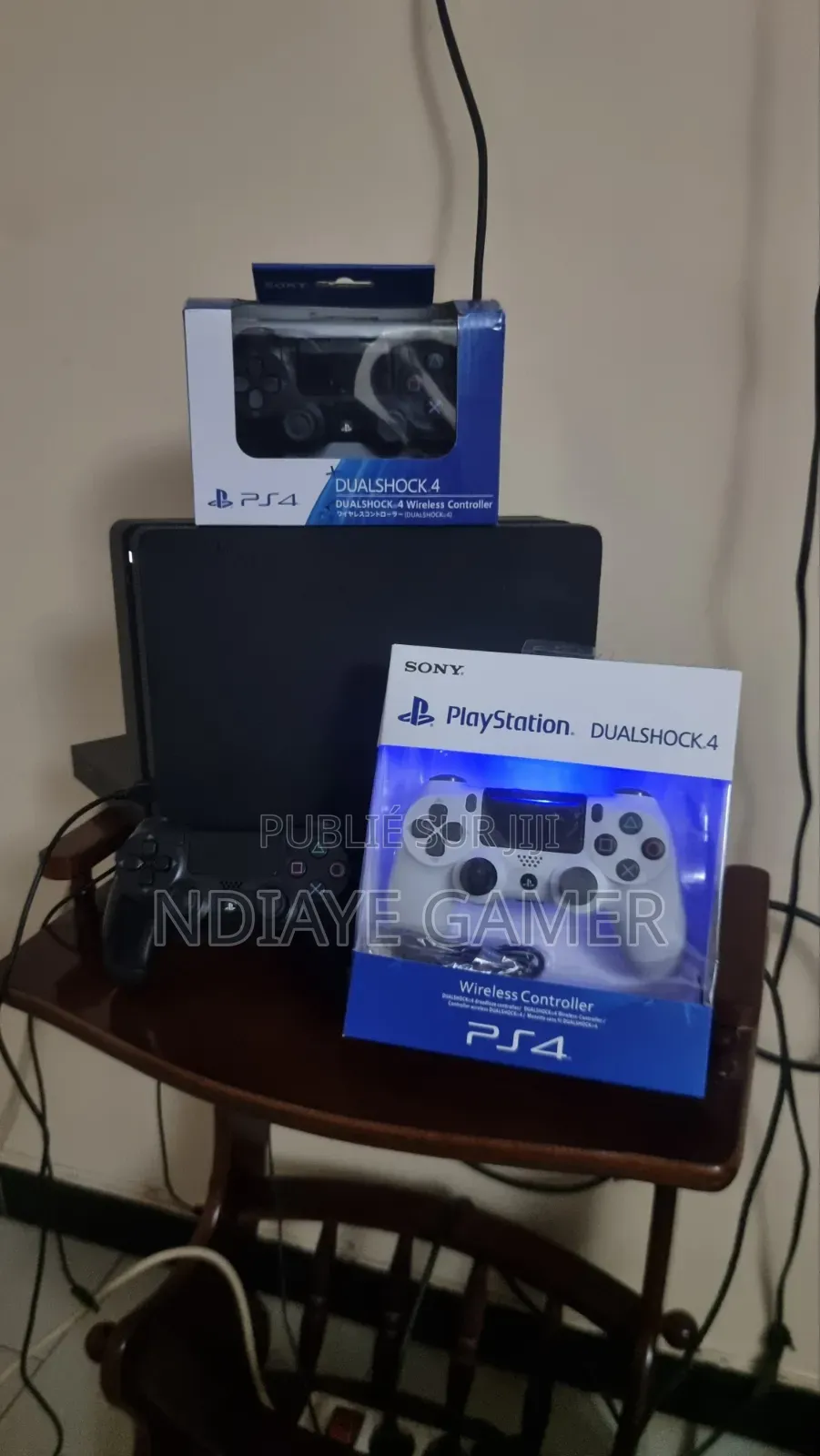 PS4 Slim Flashé