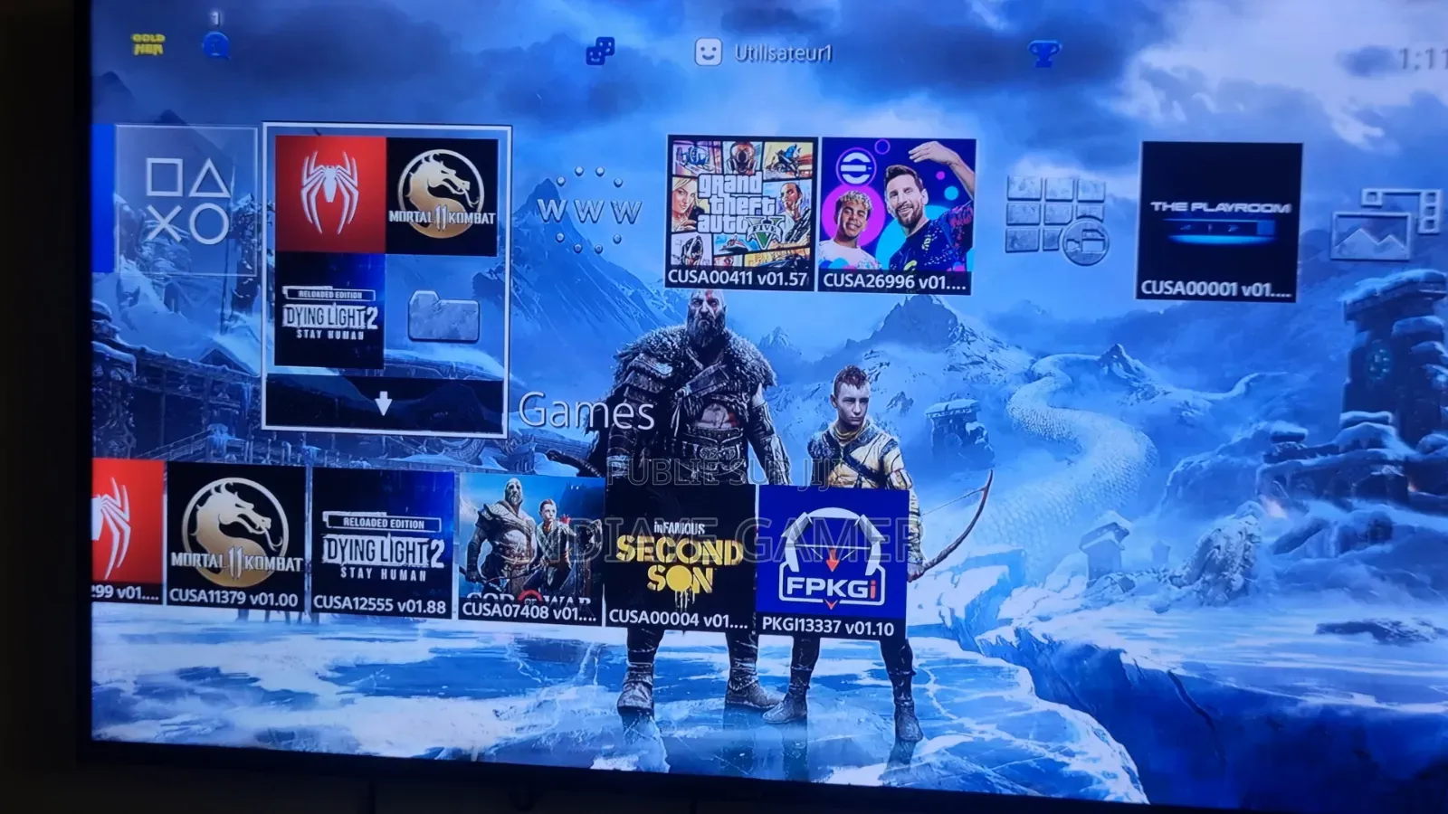 PS4 Slim Flashé