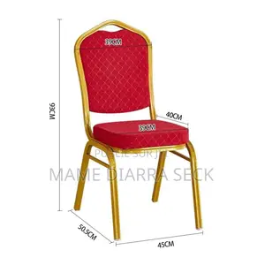 Chaises Vip