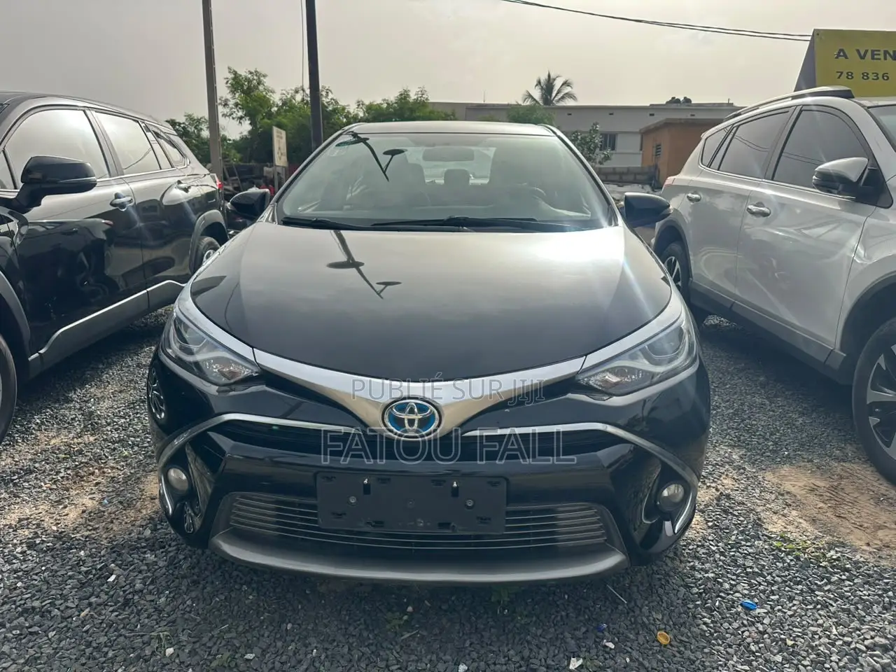 Toyota Corolla 2018 Noir
