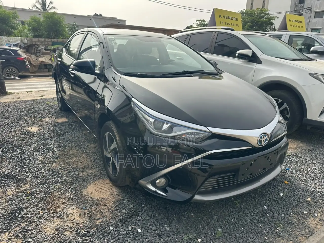 Toyota Corolla 2018 Noir