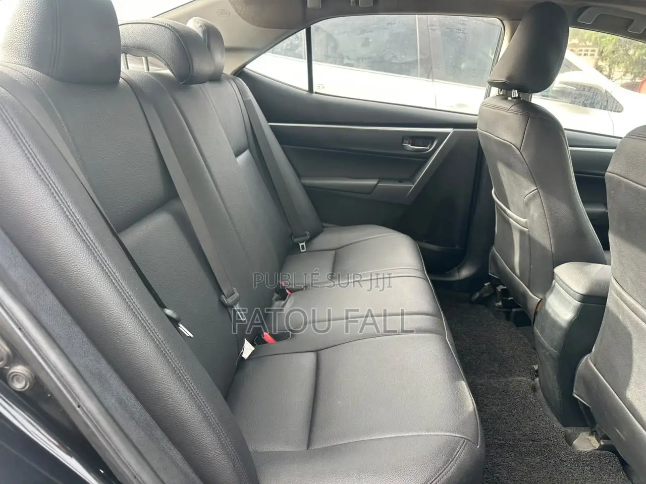 Toyota Corolla 2018 Noir