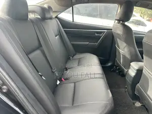 Toyota Corolla 2018 Noir