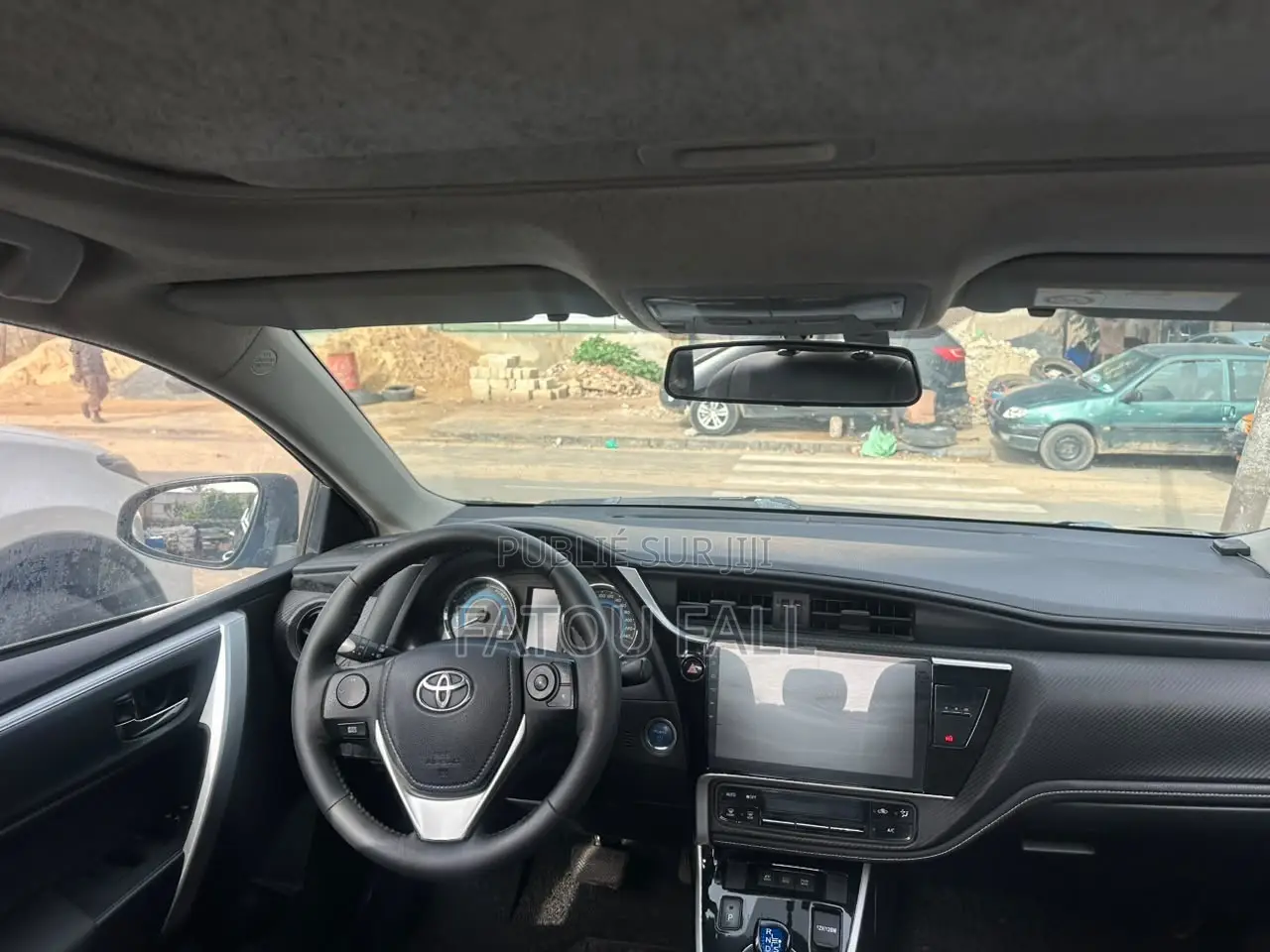 Toyota Corolla 2018 Noir