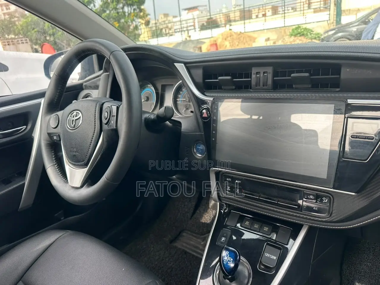 Toyota Corolla 2018 Noir