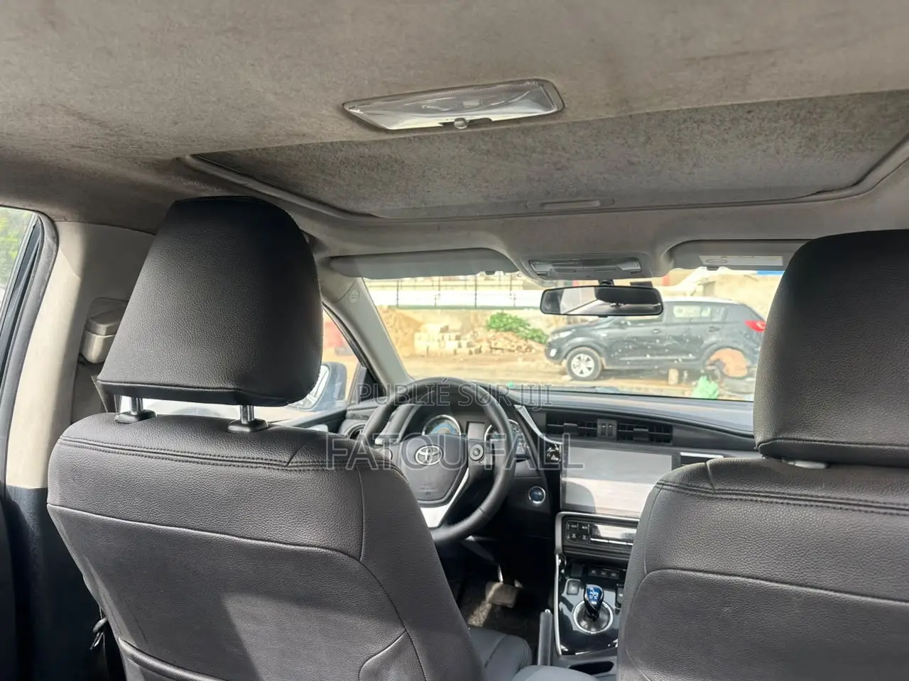 Toyota Corolla 2018 Noir
