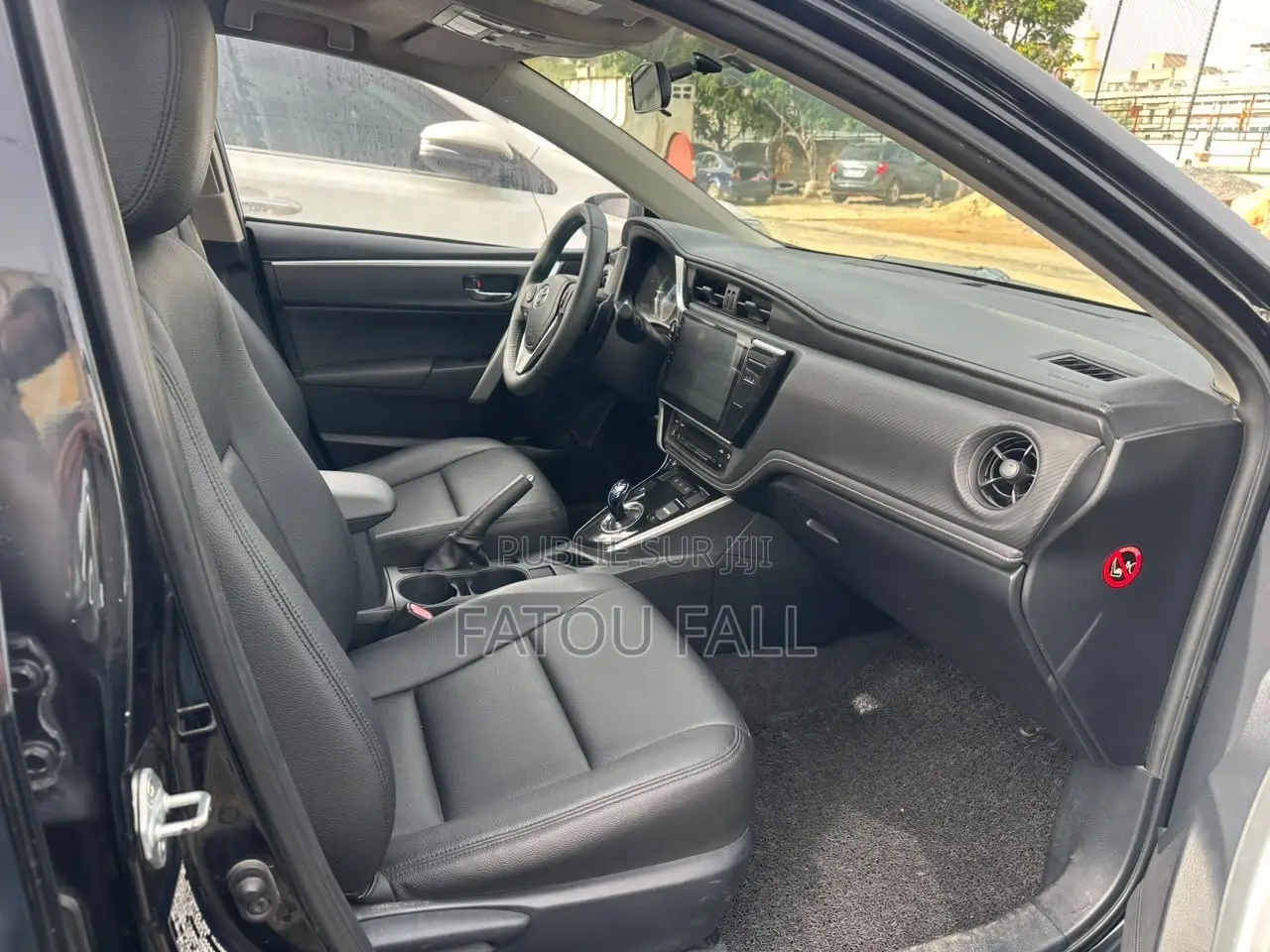 Toyota Corolla 2018 Noir