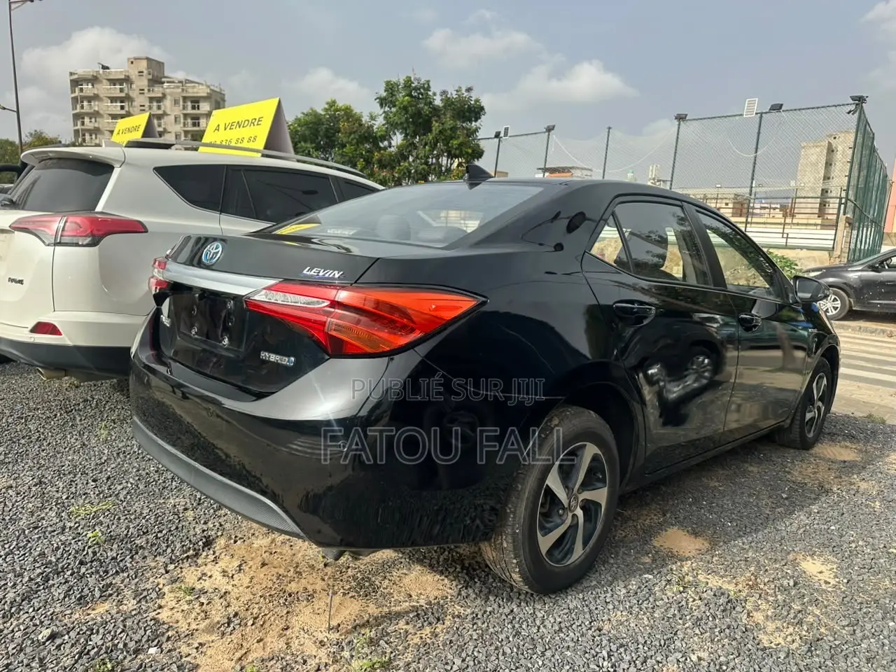 Toyota Corolla 2018 Noir