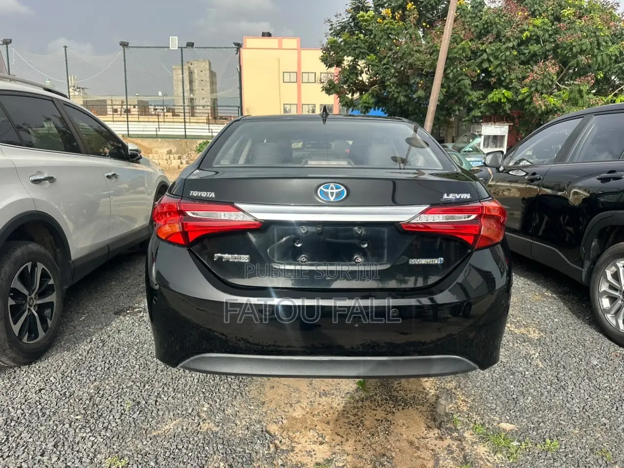 Toyota Corolla 2018 Noir