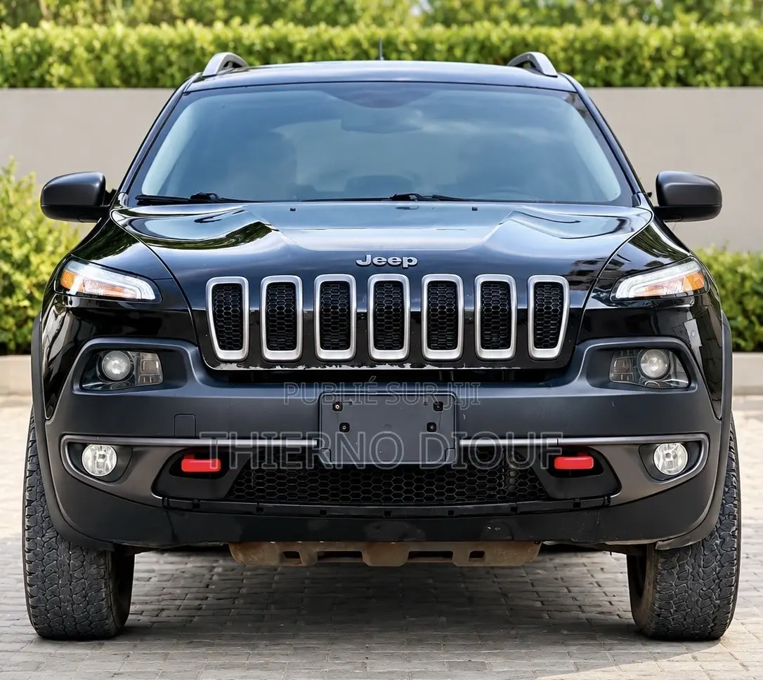 Jeep Cherokee Trailhawk 4x4 2018 Noir