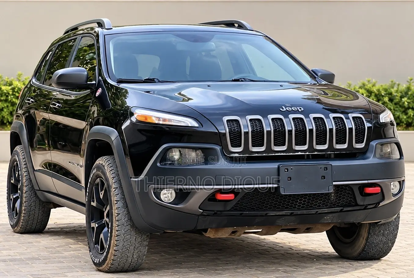 Jeep Cherokee Trailhawk 4x4 2018 Noir