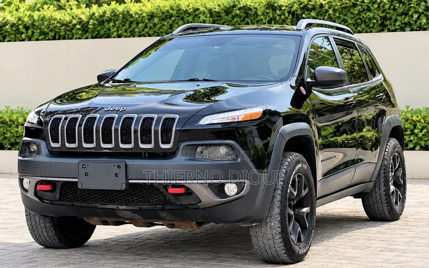 Jeep Cherokee Trailhawk 4x4 2018 Noir