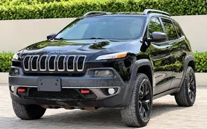 Jeep Cherokee Trailhawk 4x4 2018 Noir