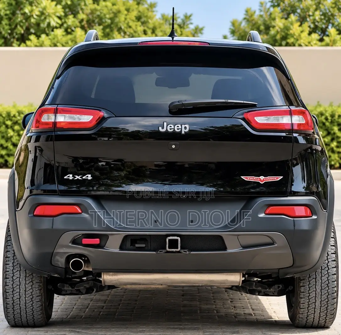Jeep Cherokee Trailhawk 4x4 2018 Noir
