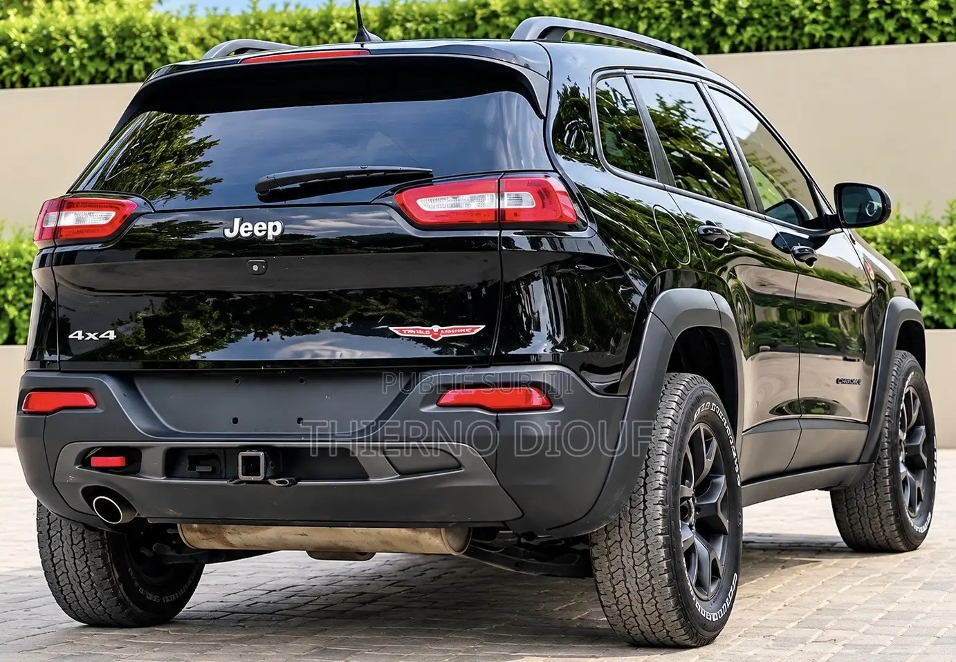 Jeep Cherokee Trailhawk 4x4 2018 Noir