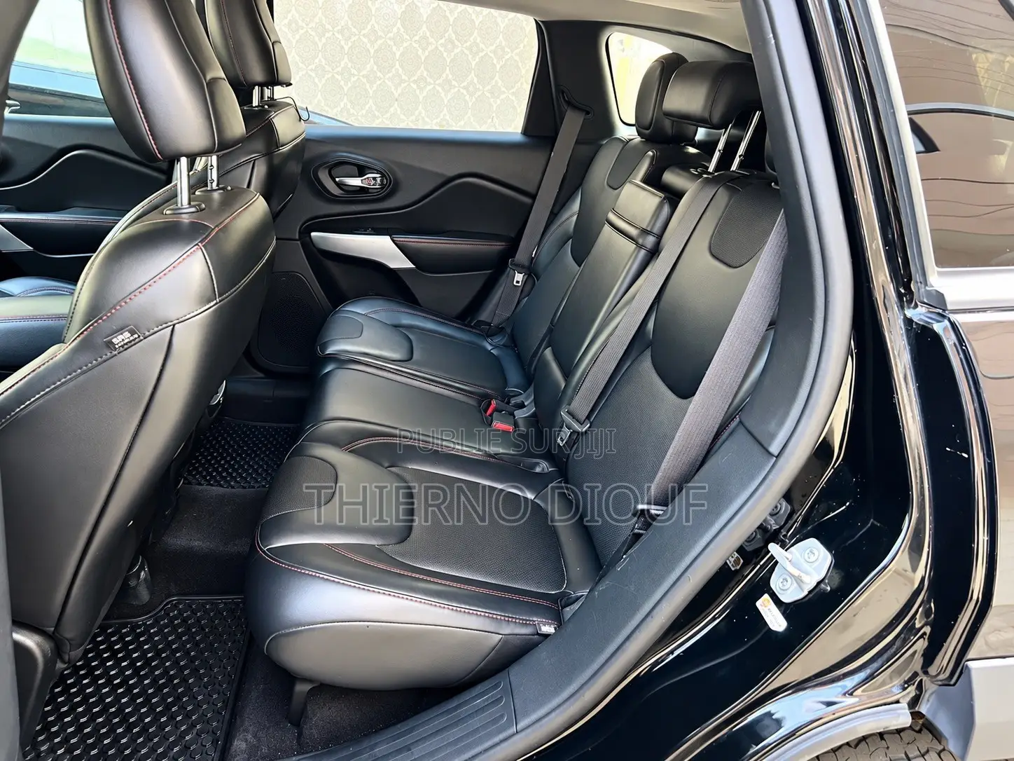 Jeep Cherokee Trailhawk 4x4 2018 Noir