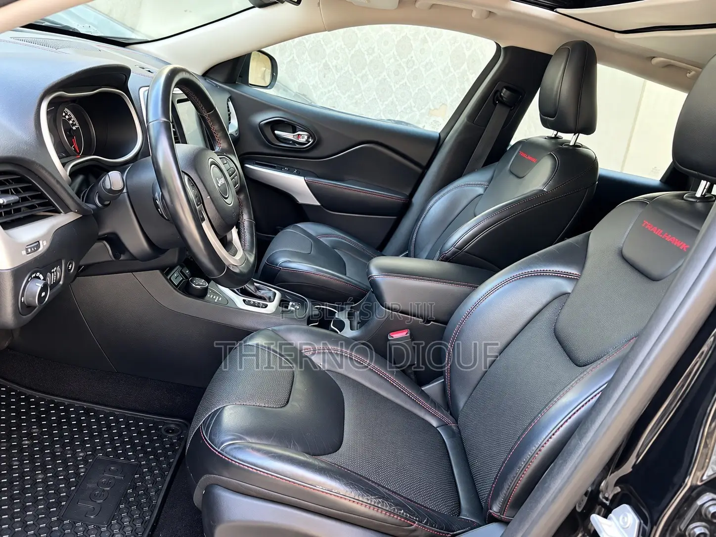 Jeep Cherokee Trailhawk 4x4 2018 Noir