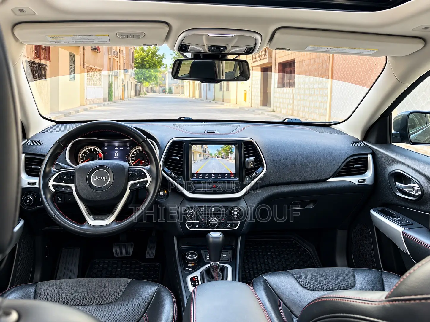 Jeep Cherokee Trailhawk 4x4 2018 Noir